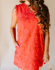 Red Delight Dress