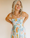 Seafoam Blue Ariel Dress