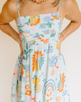 Seafoam Blue Ariel Dress