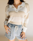 Denim Beach Front Shorts