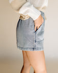 Denim Beach Front Shorts