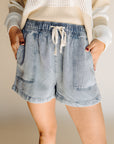 Denim Beach Front Shorts