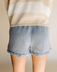 Denim Beach Front Shorts