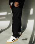 Black Drill Waiter Pant