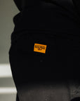 Black Canvas Chore Shirt
