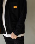 Black Canvas Chore Shirt
