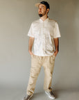 Khaki Canvas Chef Pant