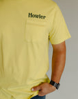 Chartreuse Cotton Pocket T-Shirt
