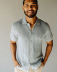 Powder Blue Kellan Button Down