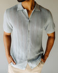 Powder Blue Kellan Button Down