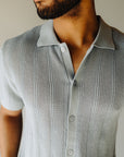Powder Blue Kellan Button Down
