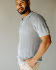 Powder Blue Kellan Button Down
