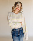 Natural Lime Rowan Sweater