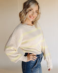 Natural Lime Rowan Sweater