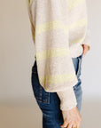 Natural Lime Rowan Sweater
