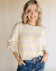 Natural Lime Rowan Sweater