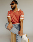 China Blue Saturday Twill Chino - Athletic Fit
