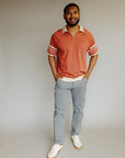China Blue Saturday Twill Chino - Athletic Fit
