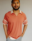 Marsala Varsity Rib Polo