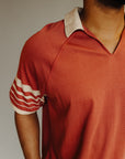 Marsala Varsity Rib Polo
