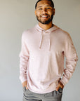 Vista Plum Sunwashed Slub Hoodie