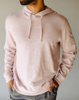 Vista Plum Sunwashed Slub Hoodie