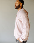 Vista Plum Sunwashed Slub Hoodie