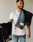 Bright White S/S Frontier Solid One Pocket T-Shirt