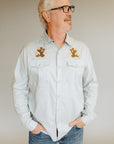Prickly Pears Gaucho Snapshirt