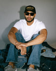 Bright White S/S Frontier Solid One Pocket T-Shirt