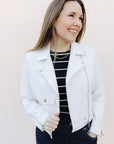 White Kelsie Jacket