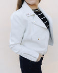 White Kelsie Jacket