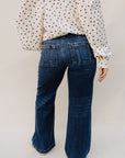 Fairness Jodi Wide Leg Porkchop Front Jeans