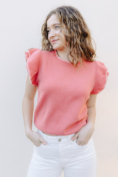 Bubblegum Blouse