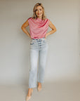Mauve Elara Blouse
