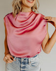 Mauve Elara Blouse