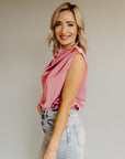 Mauve Elara Blouse