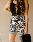 Black Paris Shorts