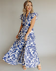 Blue Bea Dress
