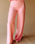 Pink Brita High Waist Pants