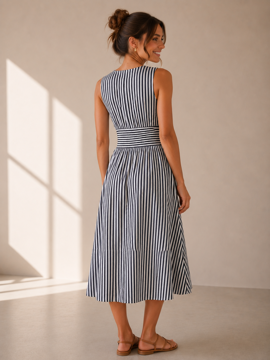 Navy Annie Dress