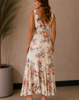 Soft Floral Janelle Dress