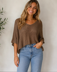 Mocha Margot Top