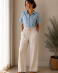 Catalina Sky Brandon Button Up