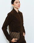 Brown Meryl Jacket