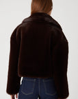 Brown Americano Coat