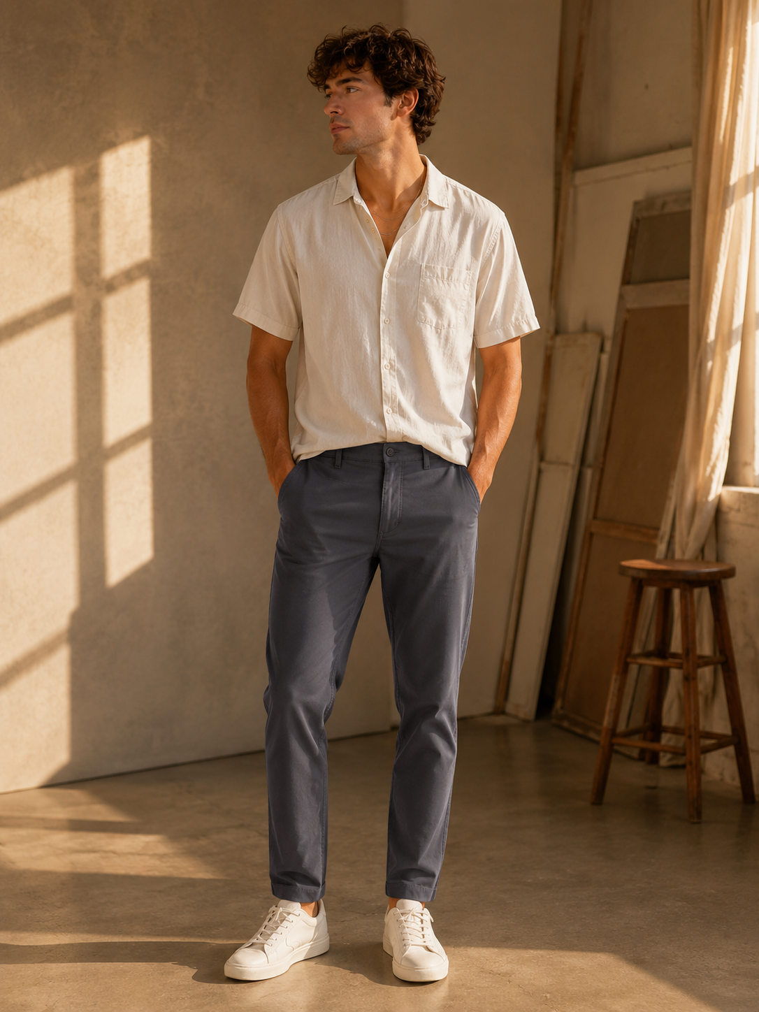 India Ink 5 Pocket Slim Pant
