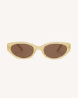 Limoncello & Brown Heatwave Polarized Sunglasses