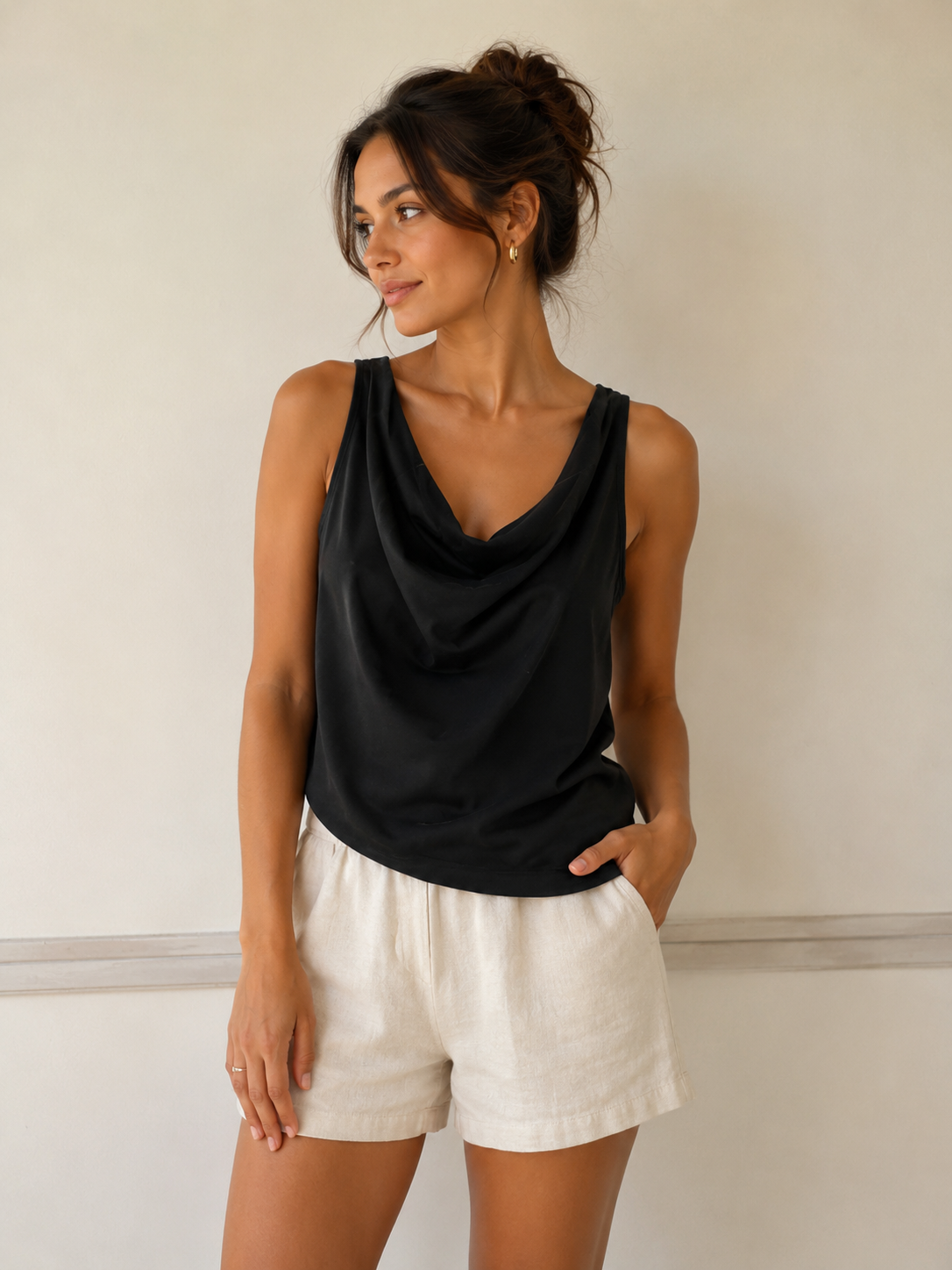 Black April Tank