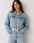 Light Indigo Feeling Good Denim Jacket
